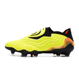 Adidas Copa Sense + FG Frim Ground Cleats Solar Red Black