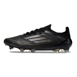adidas F50+ .1 Elite FG Dark Spark Core Black Iron Metal Gold Metallic