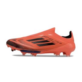 adidas F50+ Elite Firm Ground Soccer Cleats Solar Red Black