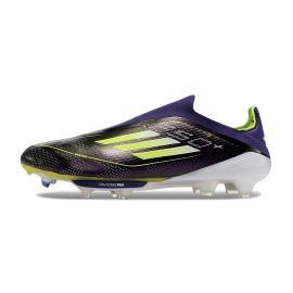 adidas F50+ Elite Laceless FG Unity Purple White Lucid Lemon