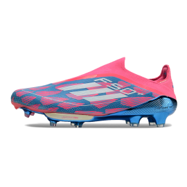 adidas F50+ FG Reemergence Solar Blue Footwear White Solar Pink