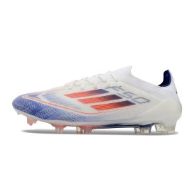 adidas F50 Elite FG Advancement Footwear White Solar Red Lucid Blue