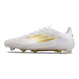 adidas F50 Elite FG Day Spark Footwear White Gold Met Footwear White