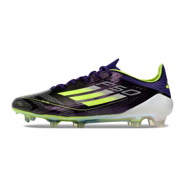 adidas F50 Elite FG Fast Reborn Unity Purple Footwear White Lucid Lemon