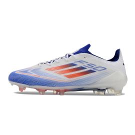 adidas F50 Elite FG Footwear White Solar Red Lucid Blue
