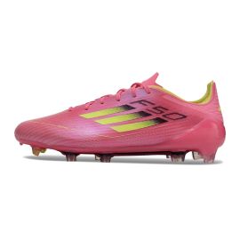 adidas F50 Elite FG Pink Solar Yellow Black
