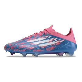 adidas F50 Elite FG Reemergence Solar Blue White Solar Pink