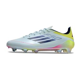 adidas F50 Elite FG Stellar Icon Almost Blue Semi Lucid Blue Semi Solar Yellow