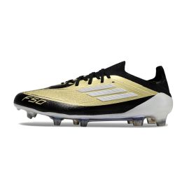 adidas F50 Elite FG Triunfo Dorado Gold Metallic Footwear White Core Black