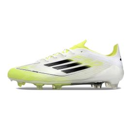 adidas F50 Elite FG White Lemon Black