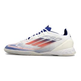 adidas F50 Pro IN Advancement Footwear White Solar Red Lucid Blue