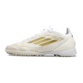 adidas F50 Pro TF Footwear White Gold Metallic