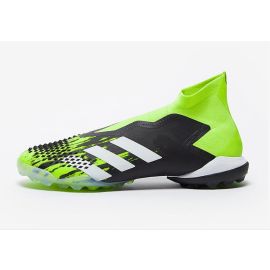 Adidas Preator 20 + TF Soccer Cleats Signal Green White Black