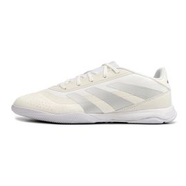 adidas Predator 24 Elite IN Cloud White Silver Metallic