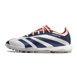 adidas Predator 24 Elite TF Metallic Silver Blue Red