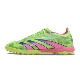 adidas Predator 24 Elite TF Solar Green Shock Pink Lucid Lemon