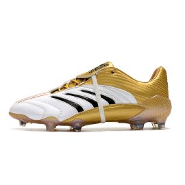 Adidas Predator Absolute 20 FG Core White Black Gold