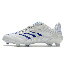 Adidas Predator Absolute 20 FG Core White Core Black Blue