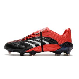 Adidas Predator Absolute 20 FG Core White Core Black Solar Red