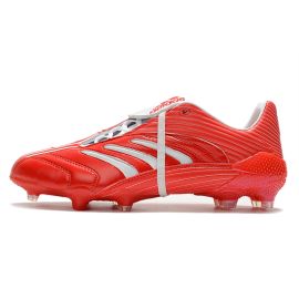 Adidas Predator Absolute 20 FG Core White Solar Red