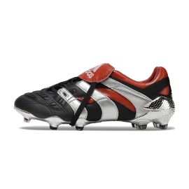 adidas Predator Accelerator FG x PD25 SE Core Black Red Met Silver