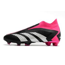 Adidas Predator Accuracy FG 2023 Black White Pink