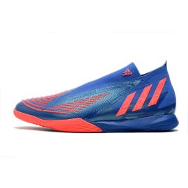 Adidas Predator Edge.1 IC Soccer Shoes Hi-Res Blue Turbo