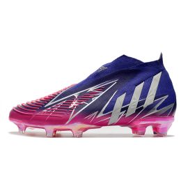 Adidas Predator Edge+ FG Champions Code Team College Purple Silver Metallic Shock Pink