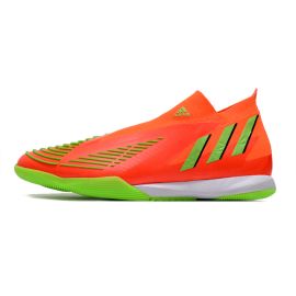 Adidas Predator Edge+ IN Indoor Soccer Red Green Black