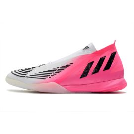 Adidas Predator Edge LZ+ IC Solar Pink Core Black Footwear White