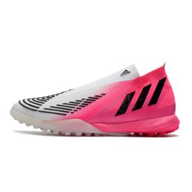 Adidas Predator Edge LZ+ TF Solar Pink Core Black Footwear White
