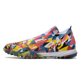 Adidas Predator Edge+ TF Geometric Bright Blue Team Yellow Solar Red