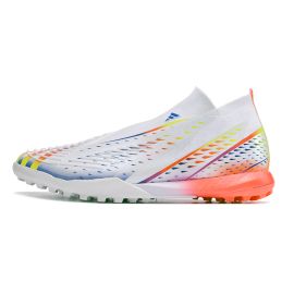 Adidas Predator Edge+ TF White Solar Yellow Power Blue