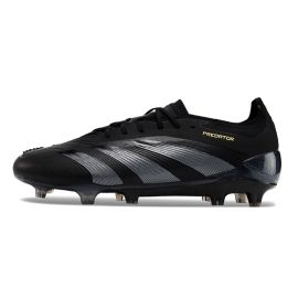 adidas Predator Elite FG Core Black Carbon Gold Metallic