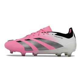 adidas Predator Elite FG Solar Pink Black White