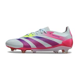 adidas Predator Elite FG Stellar Icon Almost Blue Lucid Pink Semi Solar Yellow