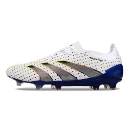adidas Predator Elite FG White Silver Multi