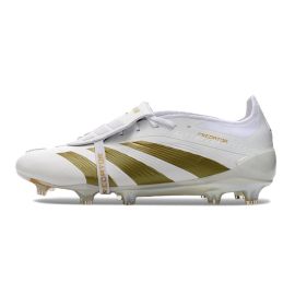 adidas Predator Elite Fold-over Tongue FG BELLINGHAM White Gold