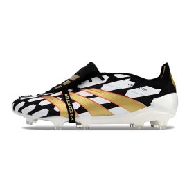 adidas Predator Elite FT FG Black White Gold