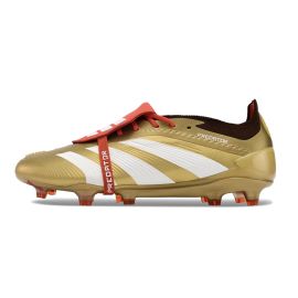 adidas Predator Elite FT FG Gold White Red