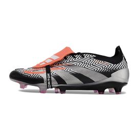 adidas Predator Elite FT FG Gray Silver Red White