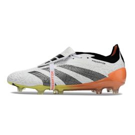 adidas Predator Elite FT FG Vortex White Black Silver Orange