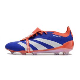 adidas Predator Elite FT FG White Lucid Blue Solar Red