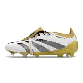 adidas Predator Elite FT FG Yellow Silver White Black