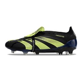 adidas Predator Elite FT Merky FG Core Black Footwear White Lucid Lemon