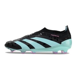 adidas Predator Elite Laceless FG Black Green Pink