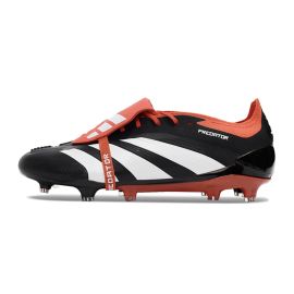 adidas Predator Elite Laceless FG Black White Red