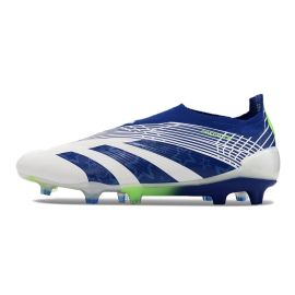 adidas Predator Elite Laceless FG Blue White Green