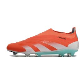 adidas Predator Elite Laceless FG Orange Black Green
