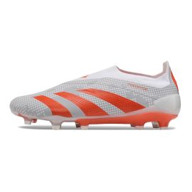 adidas Predator Elite Laceless FG Solar White Orange